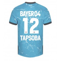 Bayer Leverkusen Edmond Tapsoba #12 Rezervni Dres 2023-24 Kratak Rukav